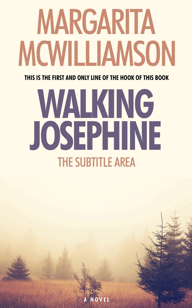 2D view of Premade Mystery & Thriller & Suspense Book Cover - Citrine White