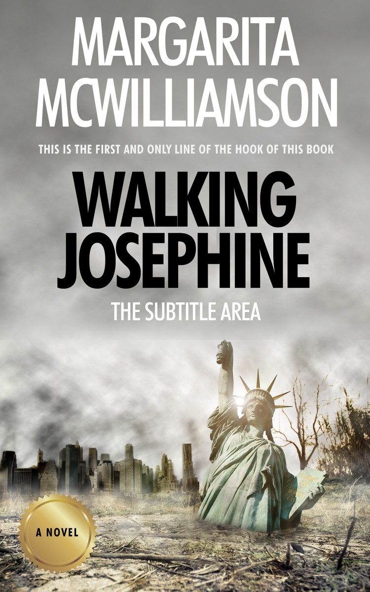 2D view of Premade Apocalyptica Book Cover - Tide