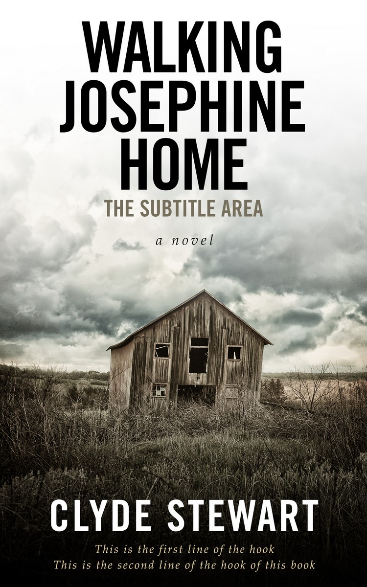 2D view of Premade Horror Book Cover - Westar