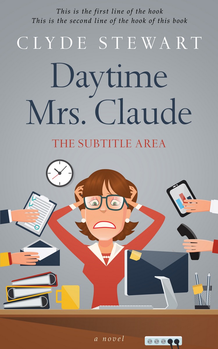 2D view of Silver Chalice #747 - Premade Business Book Cover