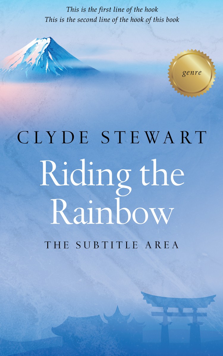 2D view of Chetwode Blue #752 - Premade Travel Book Cover