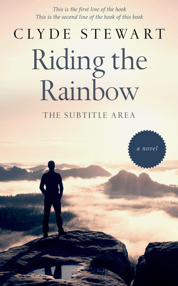 2D view of Stark White #756 - Premade Travel Book Cover