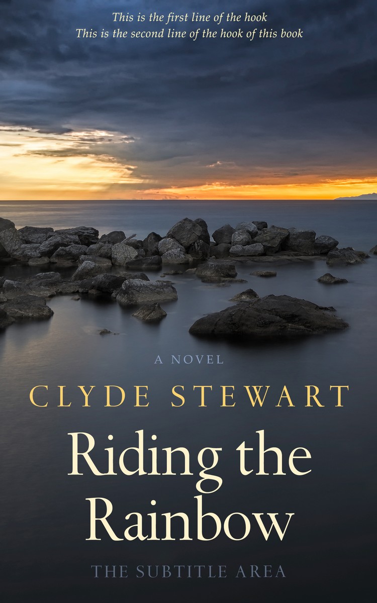 2D view of Tuna #758 - Premade Travel Book Cover