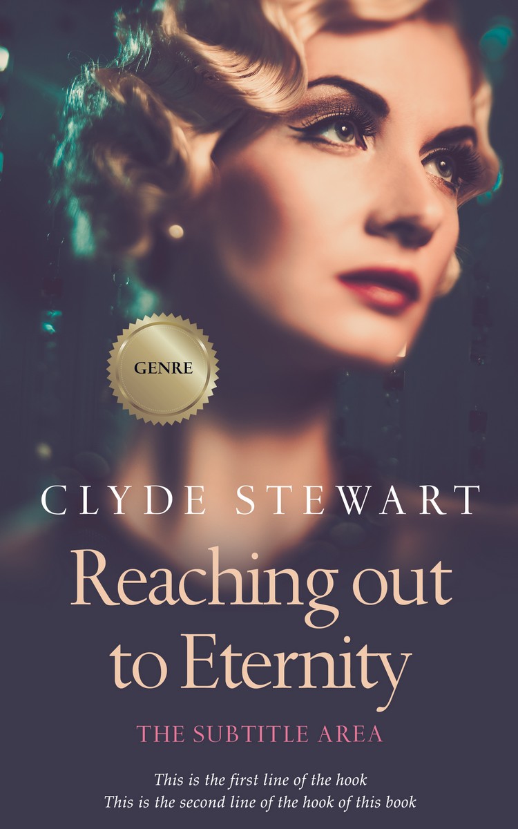 2D view of Ship Gray #762 - Premade Romance Book Cover