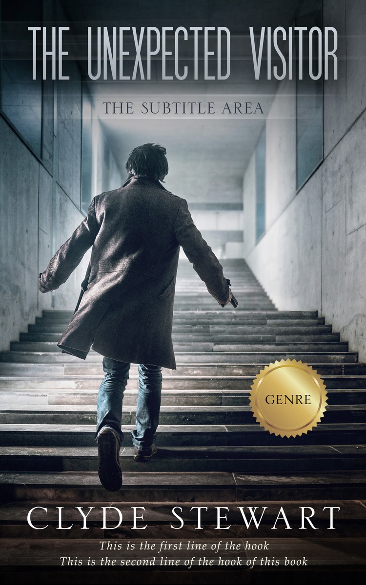 2D view of Outer Space #769 - Premade Mystery & Thriller & Suspense Book Cover