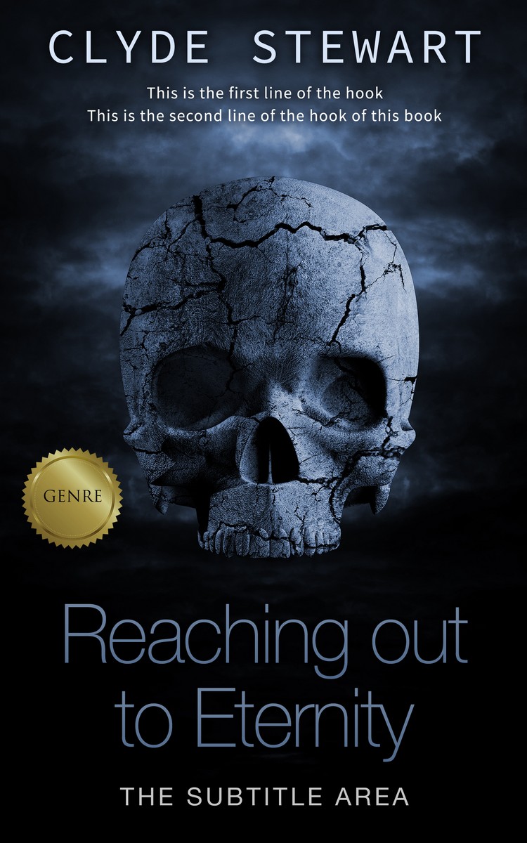 2D view of Bunker #772 - Premade Mystery & Thriller & Suspense Book Cover