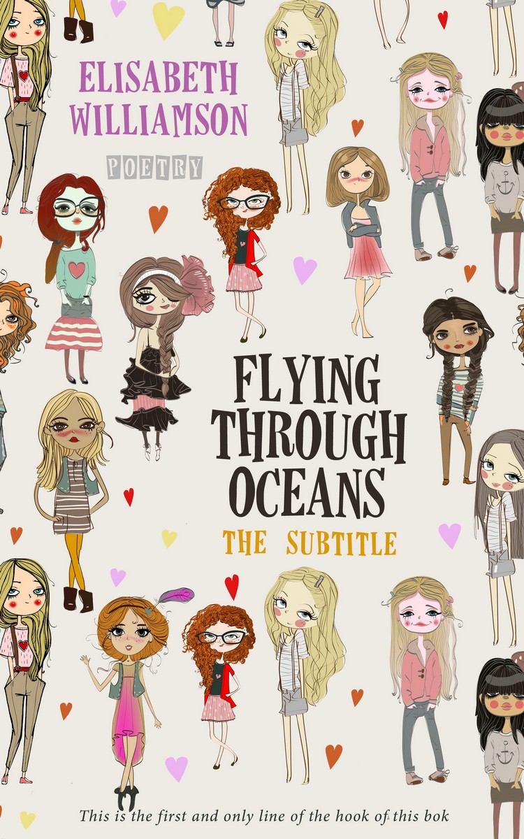 2D view of Satin Linen #0775 - Premade Teen & Young Adult Book Cover | BookCoverZone