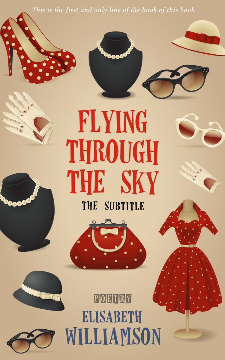 2D view of Pavlova #779 - Premade Abstract Book Cover