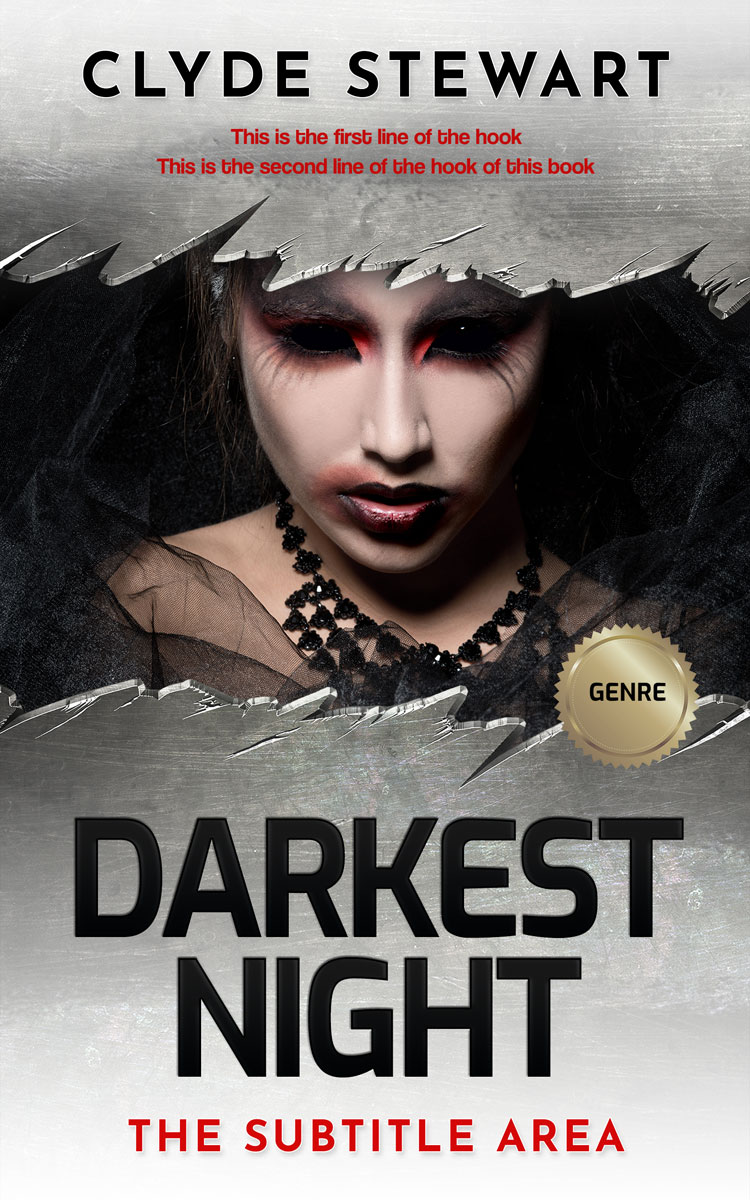 2D view of Elephant #790 - Premade Historical Book Cover