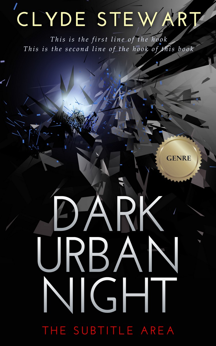 2D view of Cotton Seed #793 - Premade Surreal Book Cover