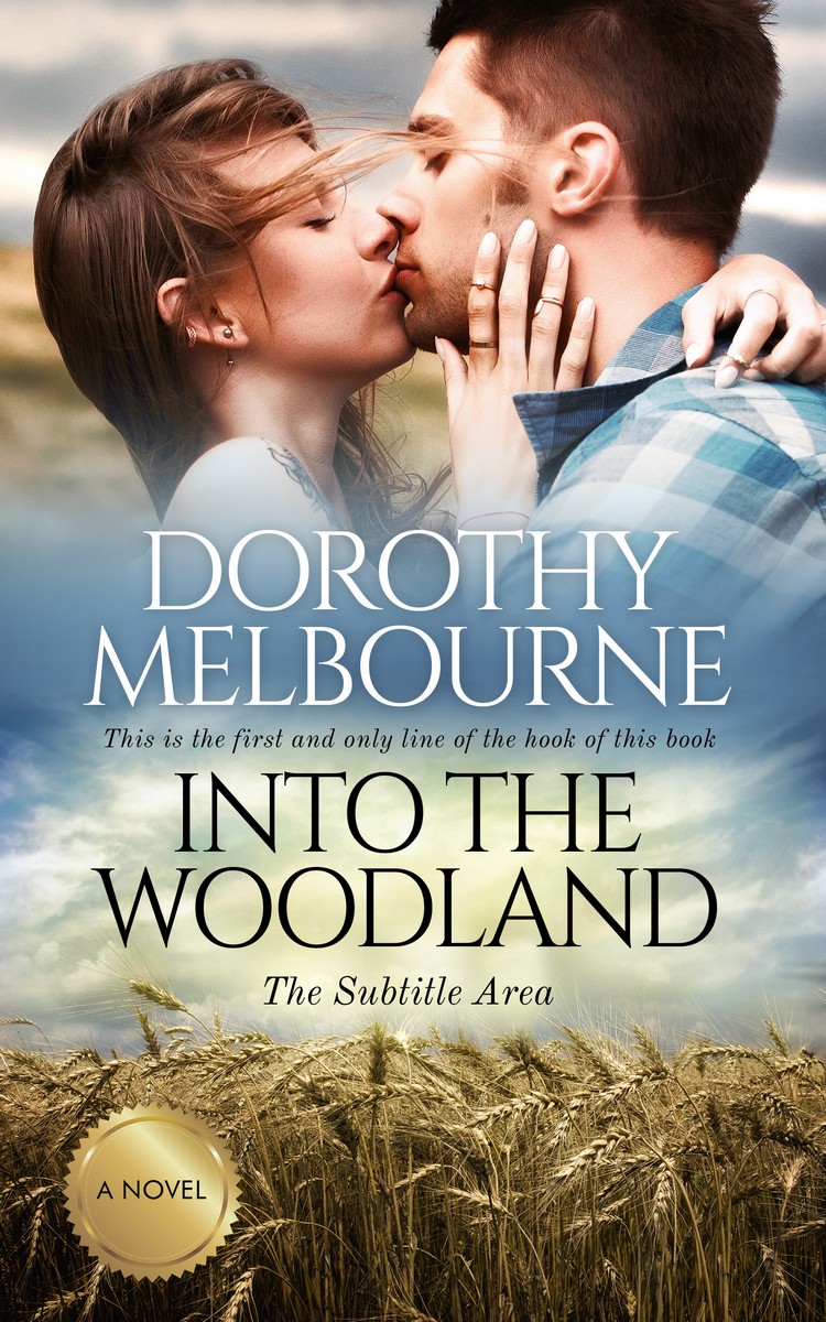 2D view of Soft Amber #810 - Premade Romance Book Cover