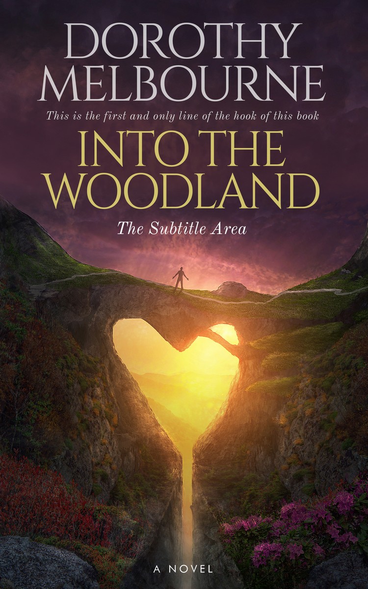 2D view of Cocoa Brown #811 - Premade Romance Book Cover