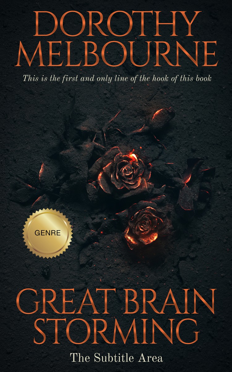 2D view of Bunker #827 - Premade Romance Book Cover