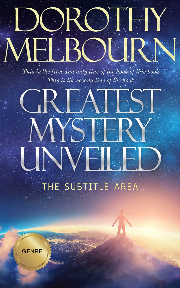 2D view of San Juan #831 - Premade Self-Improvement & Self-Help Book Cover