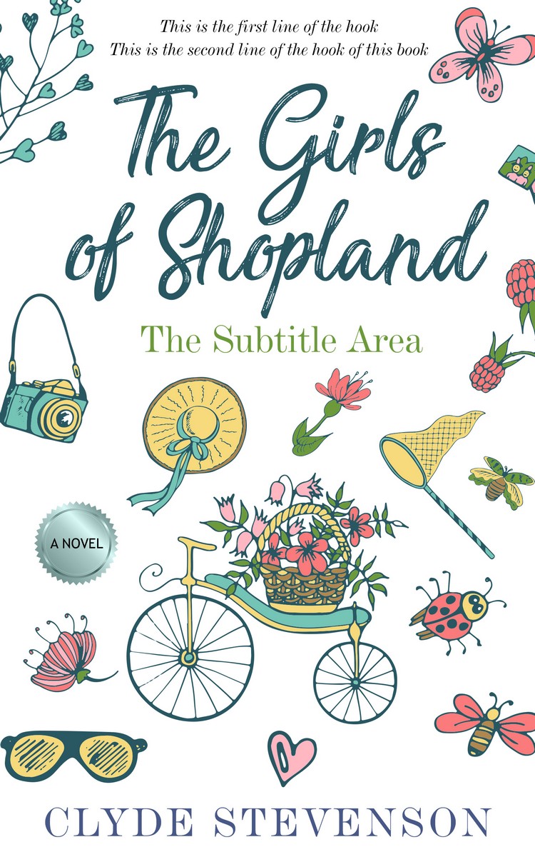 2D view of William #849 - Premade Travel Book Cover