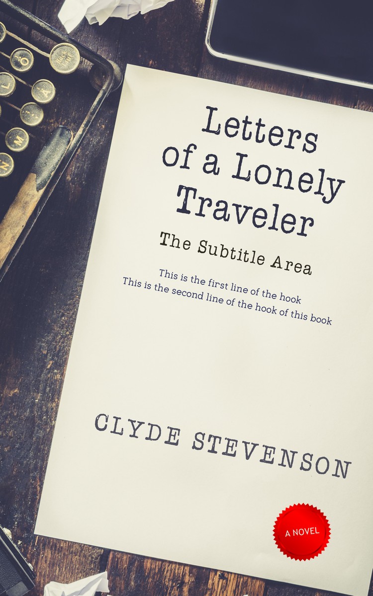 2D view of Pearl Bush #0853 - Premade Poetry Book Cover | BookCoverZone