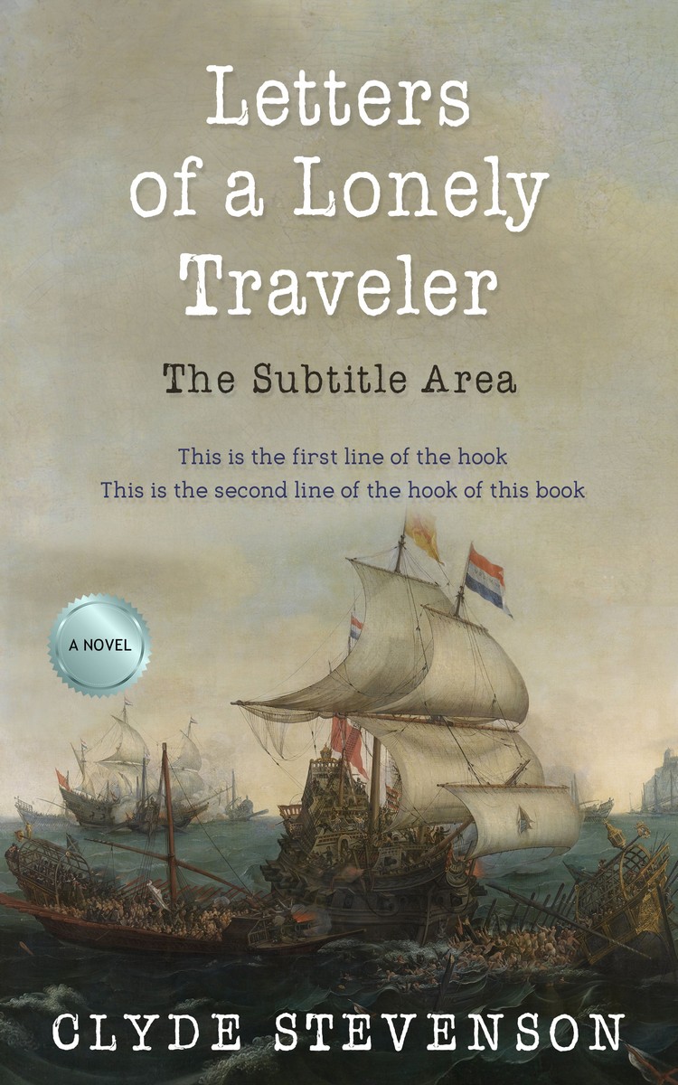 2D view of Gray Olive #855 - Premade Historical Book Cover