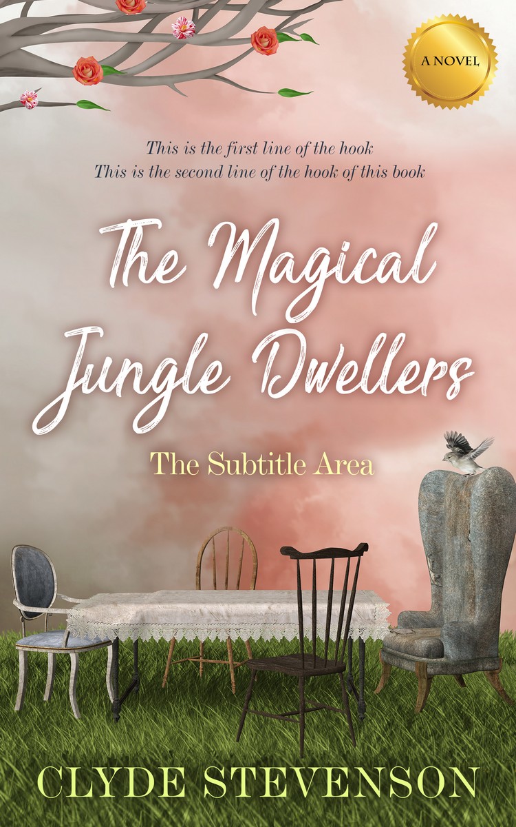 2D view of Rodeo Dust #0858 - Premade Fantasy Book Cover | BookCoverZone