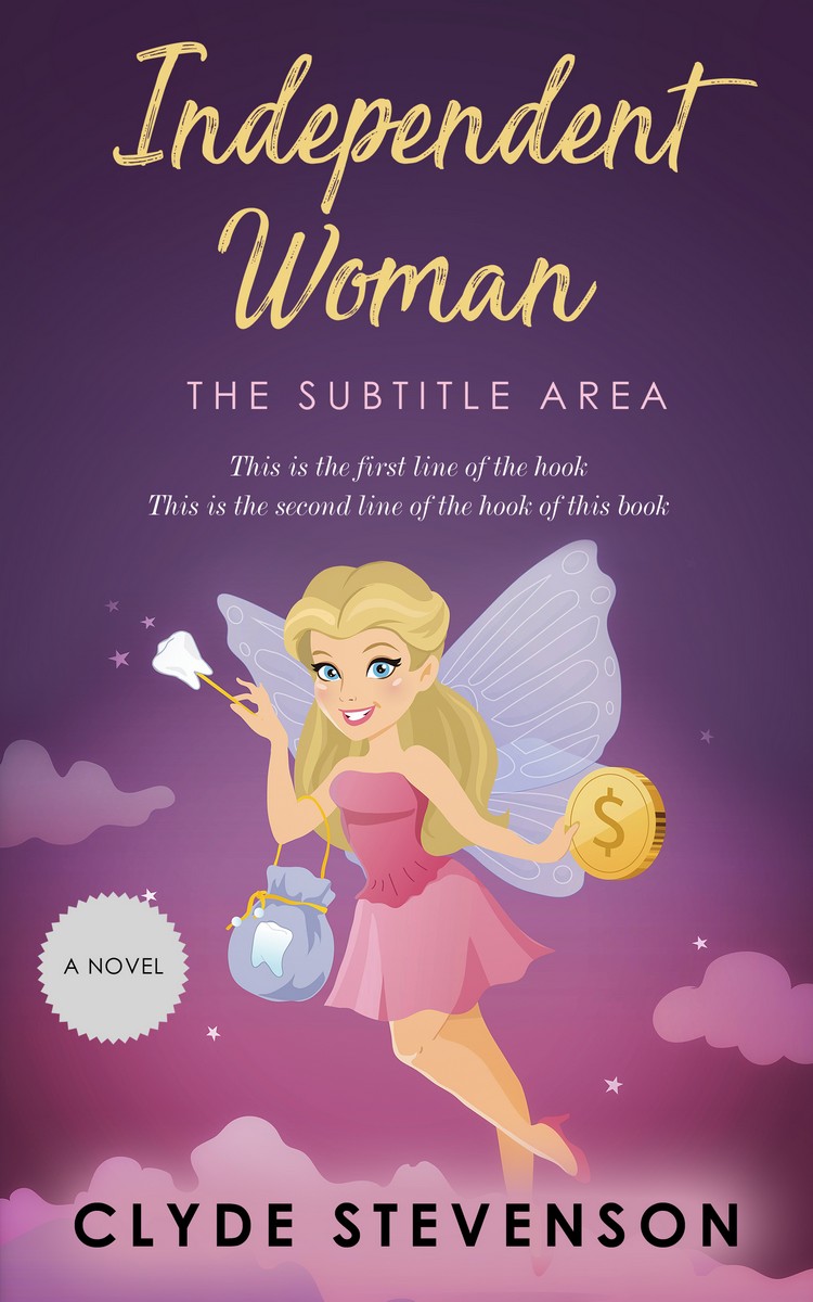 2D view of Voodoo #872 - Premade Chick Lit Book Cover