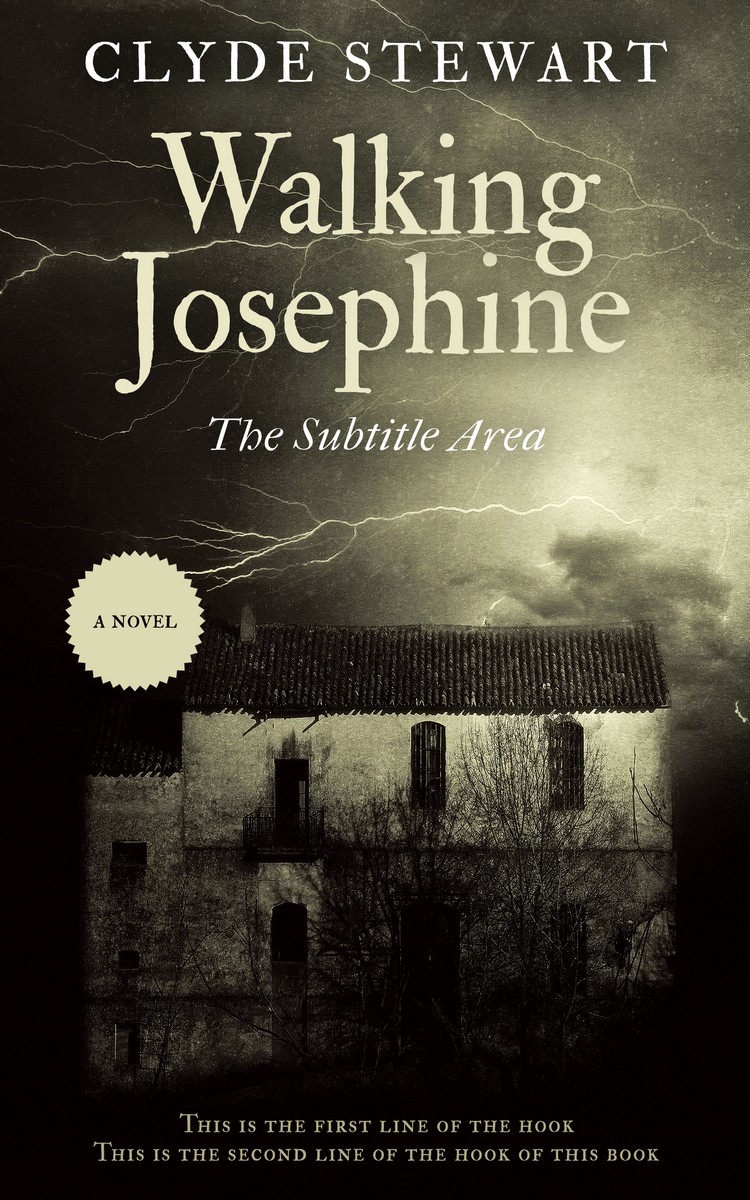 2D view of Zeus #877 - Premade Horror Book Cover