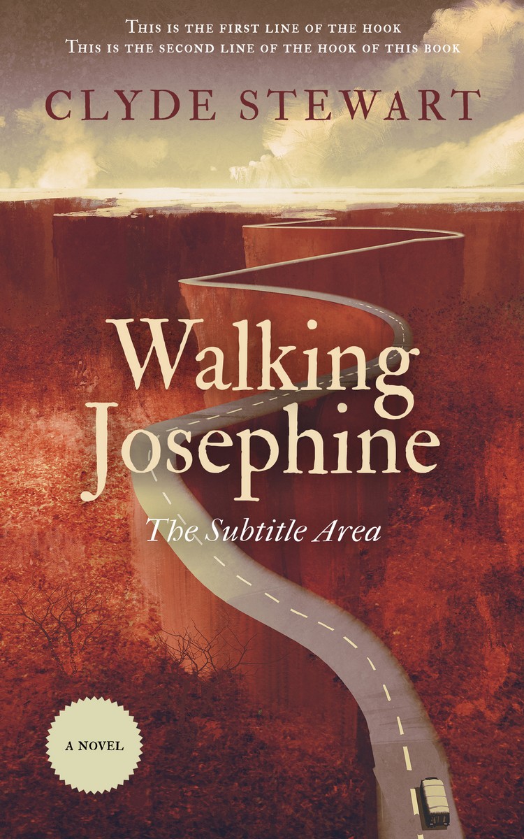 2D view of Ironstone #0883 - Premade Travel Book Cover | BookCoverZone