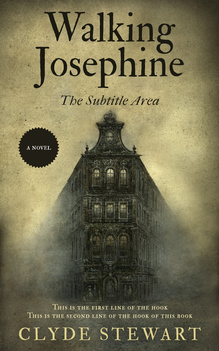 2D view of Kelp #886 - Premade Horror Book Cover