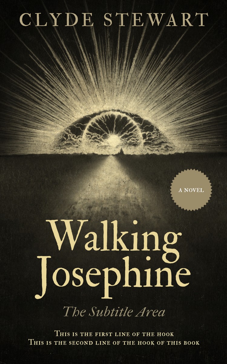 2D view of Indian Khaki #887 - Premade Horror Book Cover