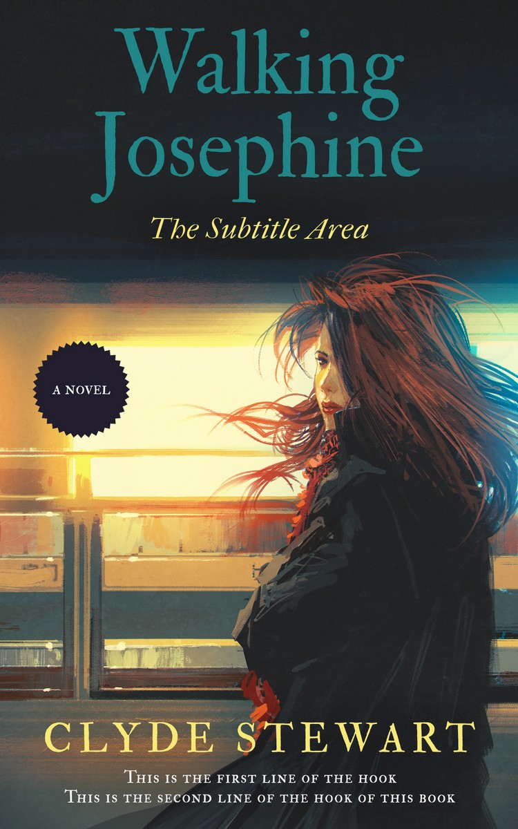 2D view of Tumbleweed #898 - Premade Mystery & Thriller & Suspense Book Cover