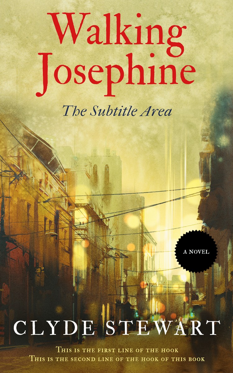 2D view of Straw #902 - Premade Mystery & Thriller & Suspense Book Cover