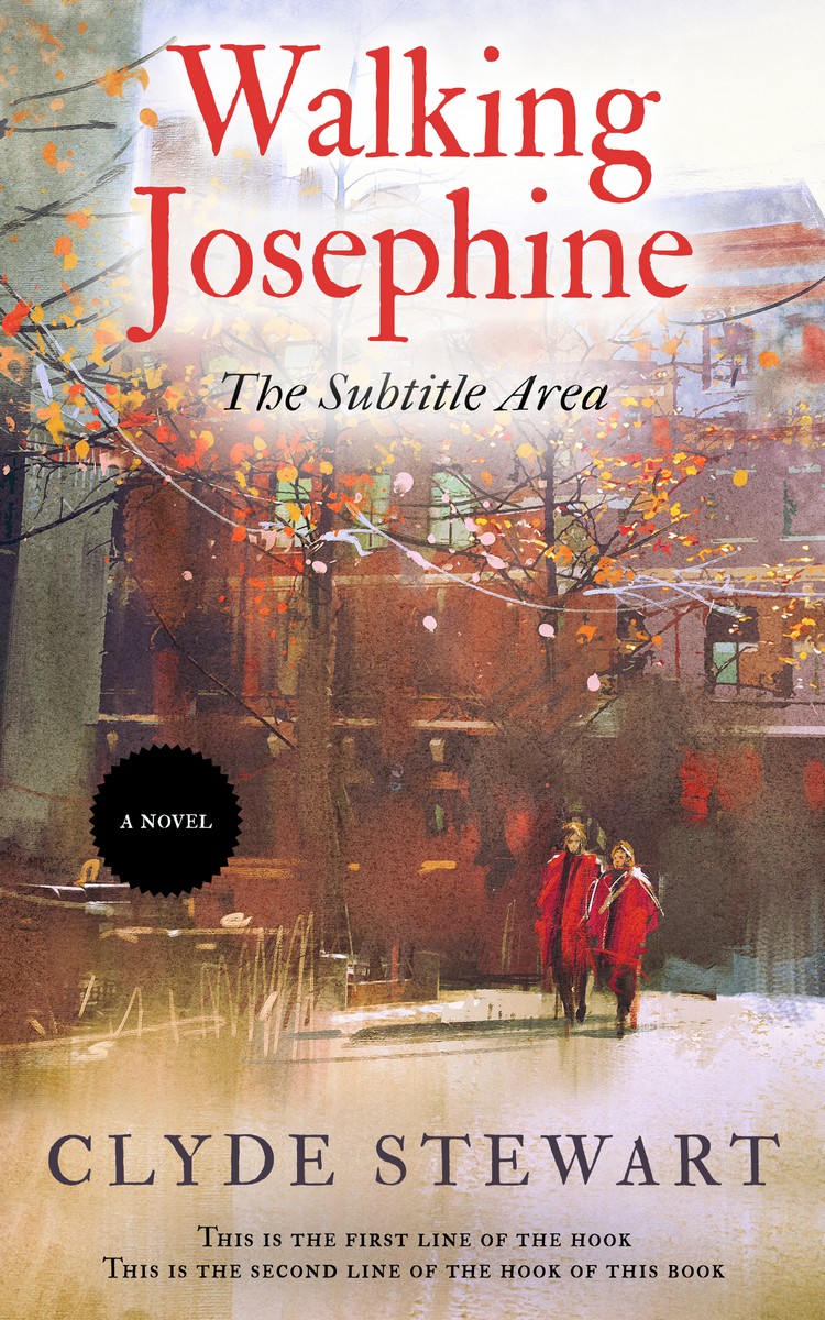 2D view of Premade Romance Book Cover - Mongoose