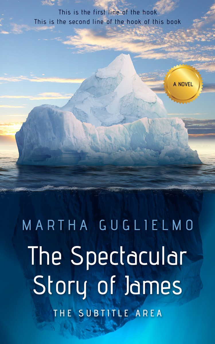 2D view of Biscay #941 - Premade Nature Book Cover