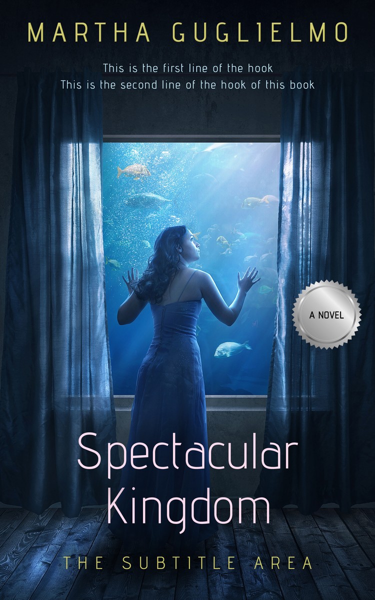 2D view of Big Stone #946 - Premade Fantasy Book Cover