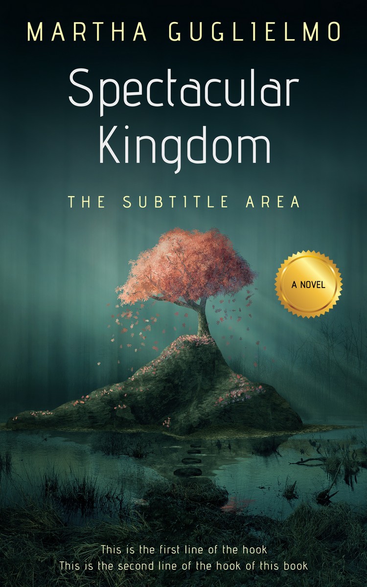 2D view of Timber Green #947 - Premade Mystery & Thriller & Suspense Book Cover