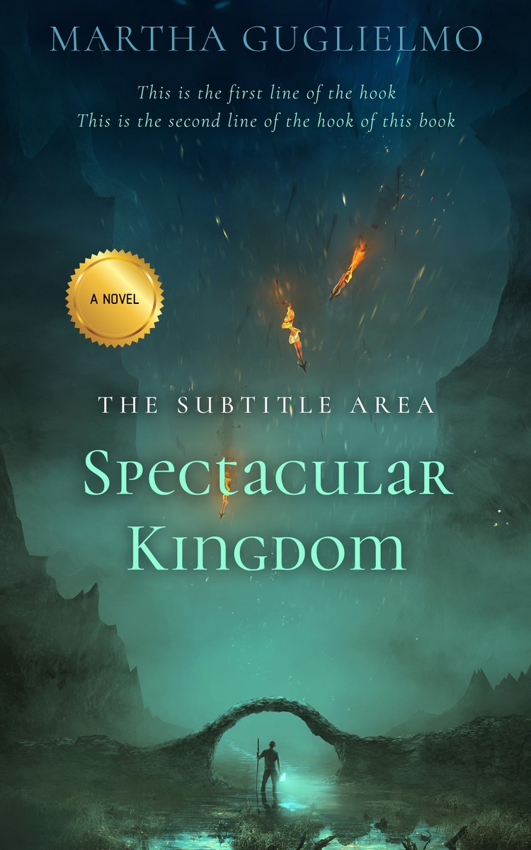 2D view of Plantation #949 - Premade Fantasy Book Cover