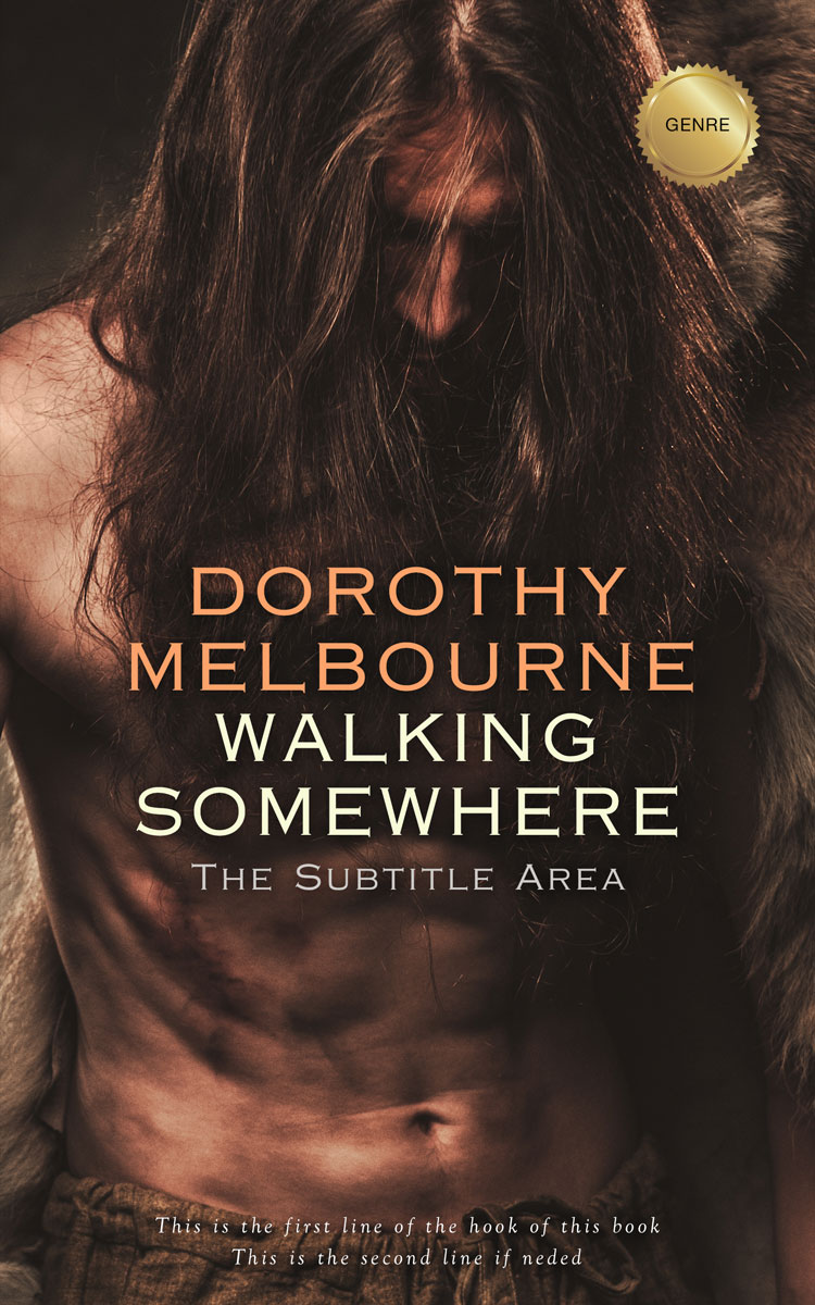 2D view of Cocoa Brown #953 - Premade Historical Book Cover