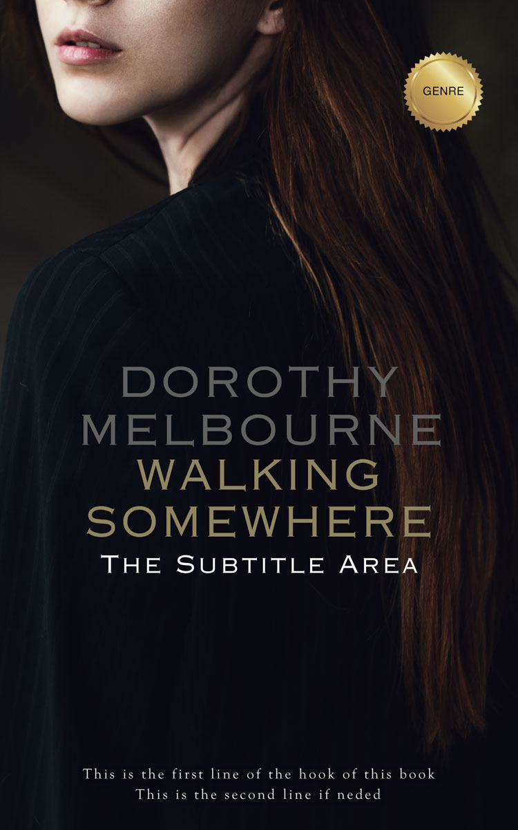 2D view of Premade Mystery & Thriller & Suspense Book Cover - Woodsmoke