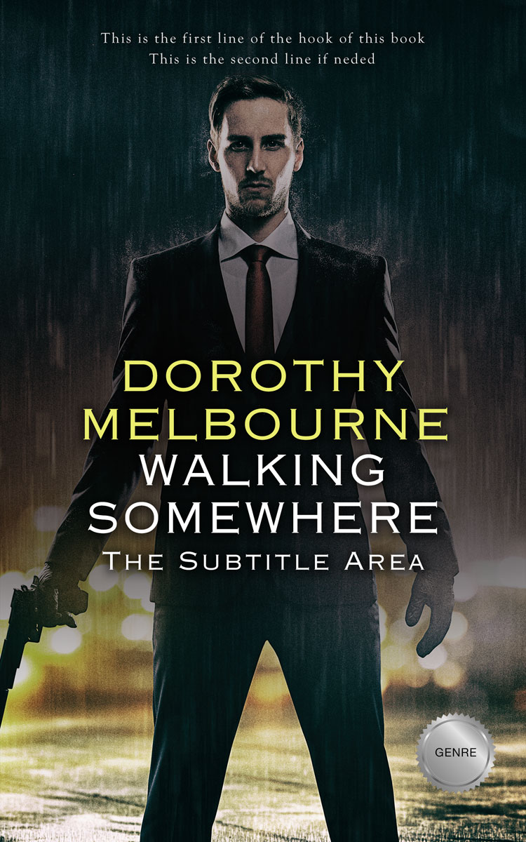 2D view of Bunker #955 - Premade Mystery & Thriller & Suspense Book Cover