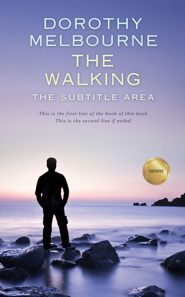 2D view of Chatelle #965 - Premade Literary Fiction Book Cover