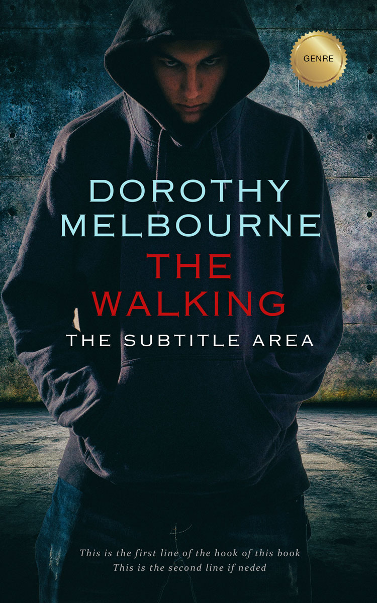 2D view of Premade Mystery & Thriller & Suspense Book Cover - Firefly