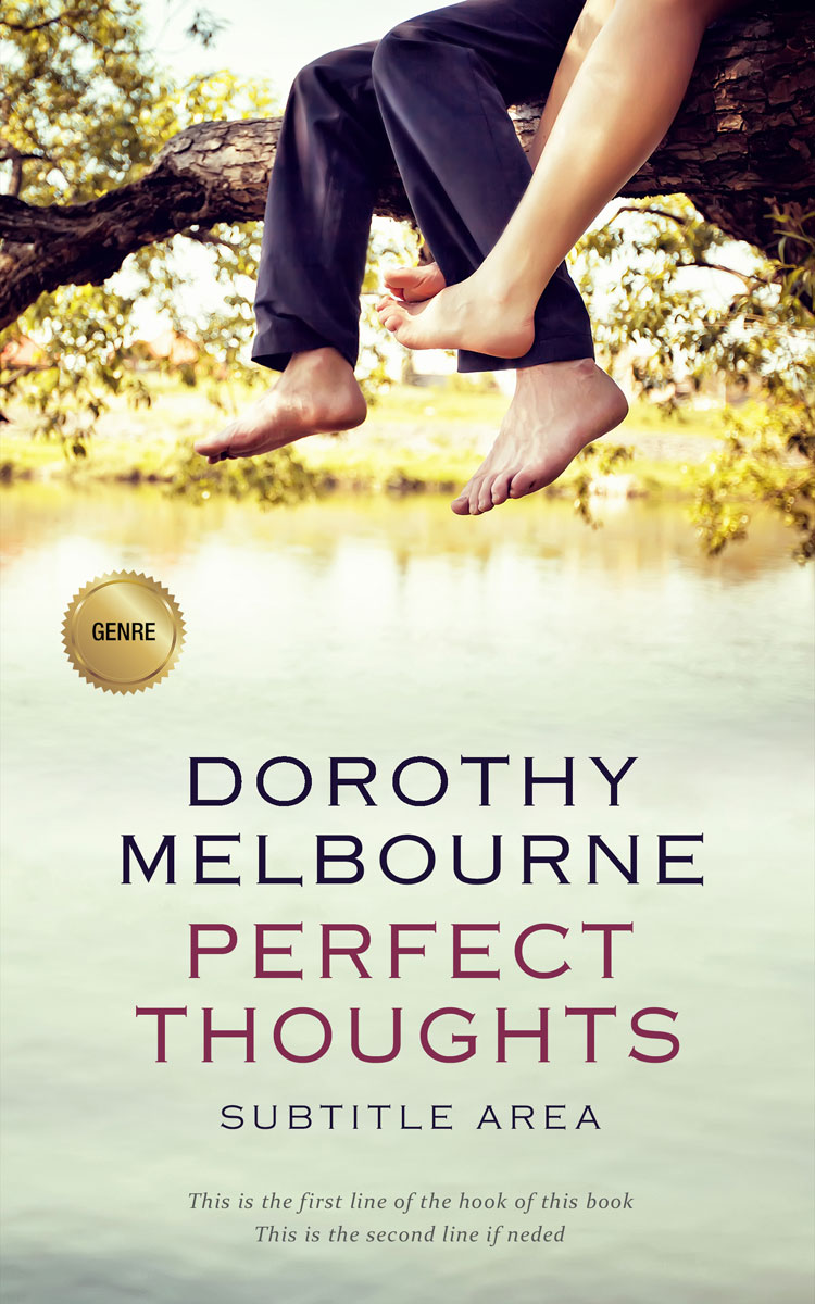 2D view of Premade Romance Book Cover - Kidnapper