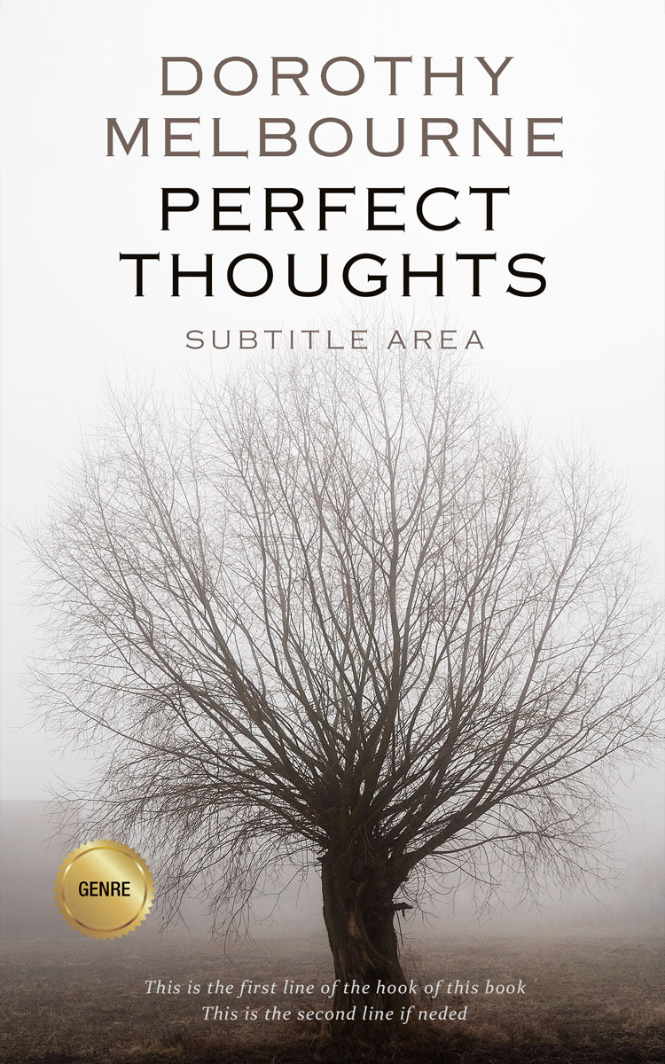 2D view of Premade Mystery & Thriller & Suspense Book Cover - Mercury