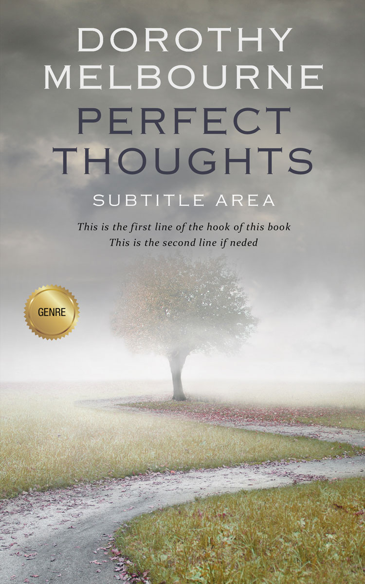 2D view of Premade Surreal Book Cover - Dawn