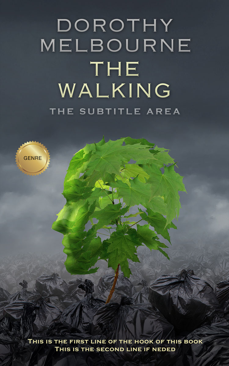 2D view of Cape Cod #992 - Premade Health & Mind & Body Book Cover