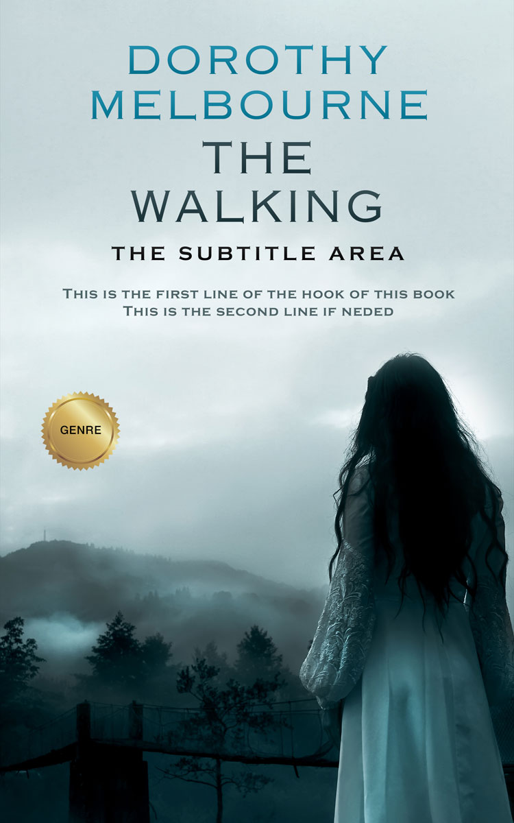 2D view of Gable Green #996 - Premade Mystery & Thriller & Suspense Book Cover