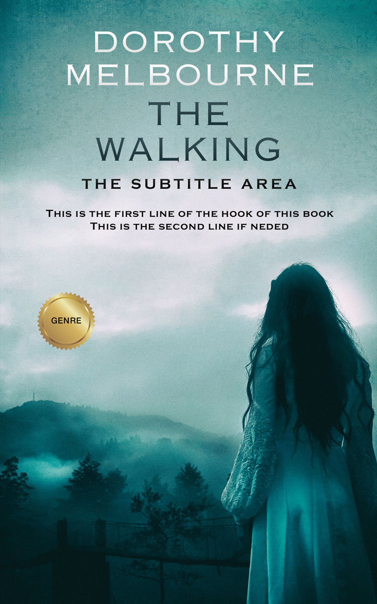 2D view of Gumbo #997 - Premade Mystery & Thriller & Suspense Book Cover