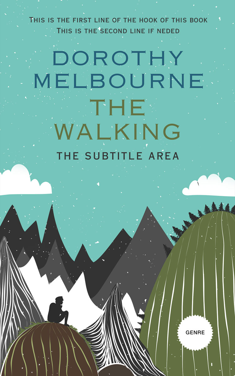 2D view of Neptune #1019 - Premade Literary Fiction Book Cover