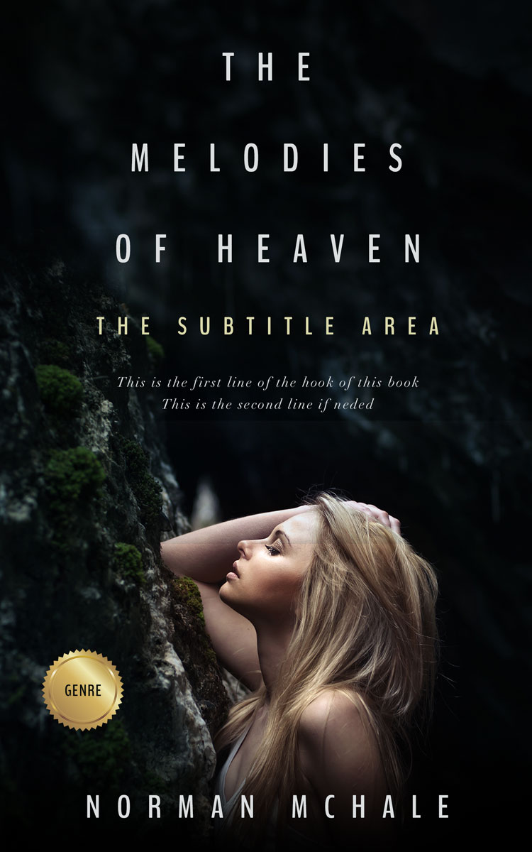 2D view of Woodsmoke #1024 - Premade Mystery & Thriller & Suspense Book Cover