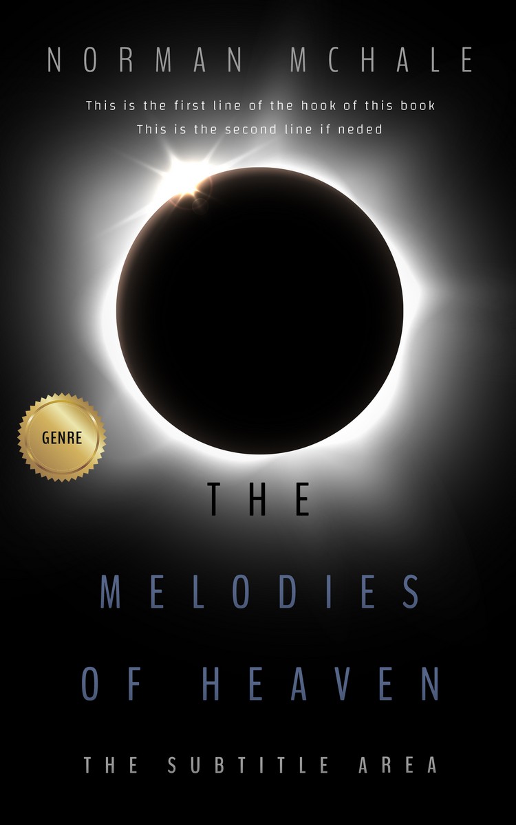 2D view of Cod Gray #1029 - Premade Mystery & Thriller & Suspense Book Cover