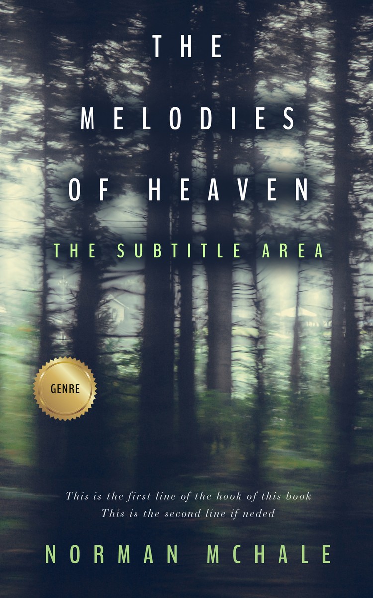 2D view of Ebony Clay #1034 - Premade Mystery & Thriller & Suspense Book Cover