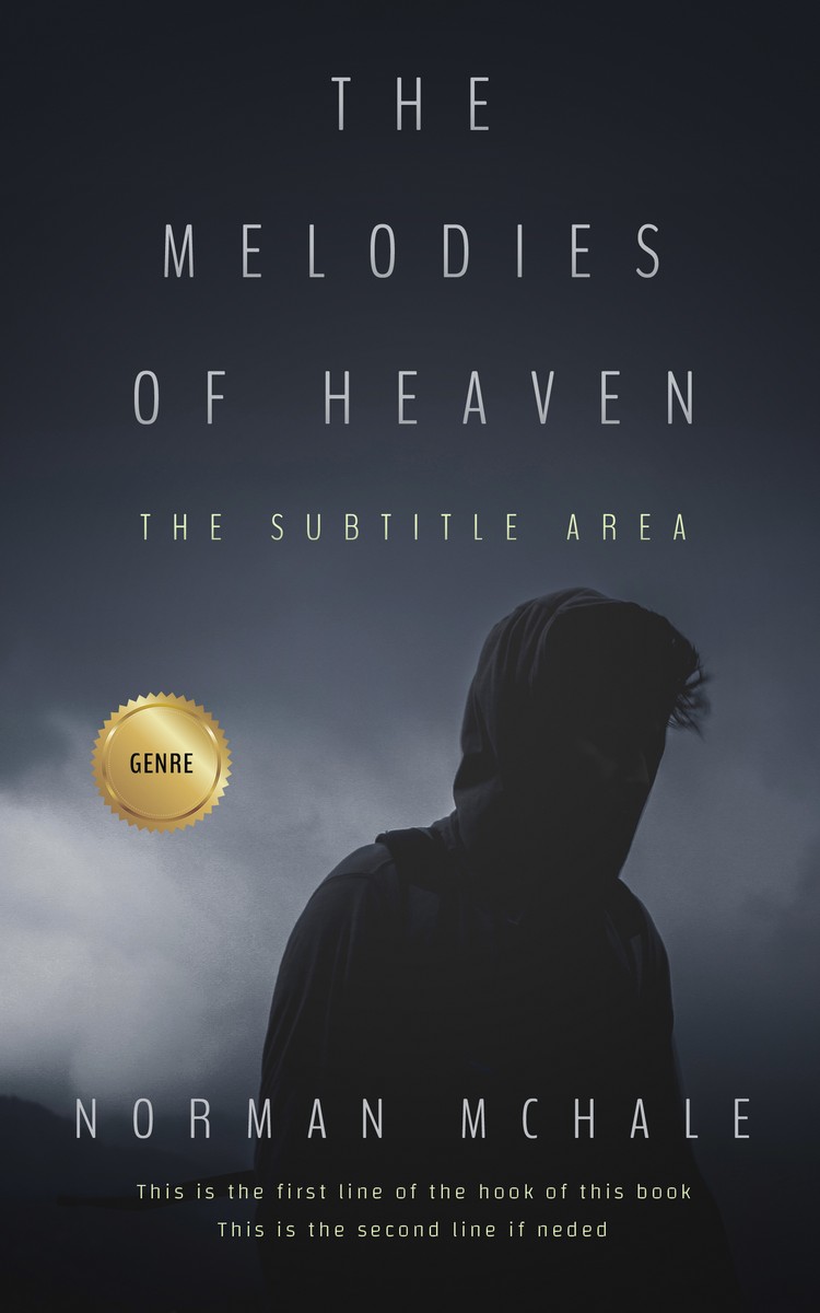 2D view of Shark #1036 - Premade Mystery & Thriller & Suspense Book Cover